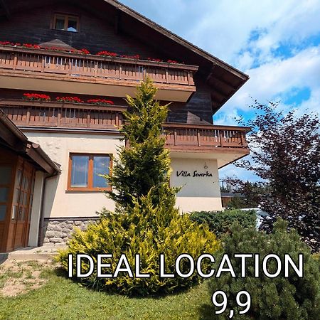 Apartmany Villa Severka Vysoke Tatry Luaran gambar