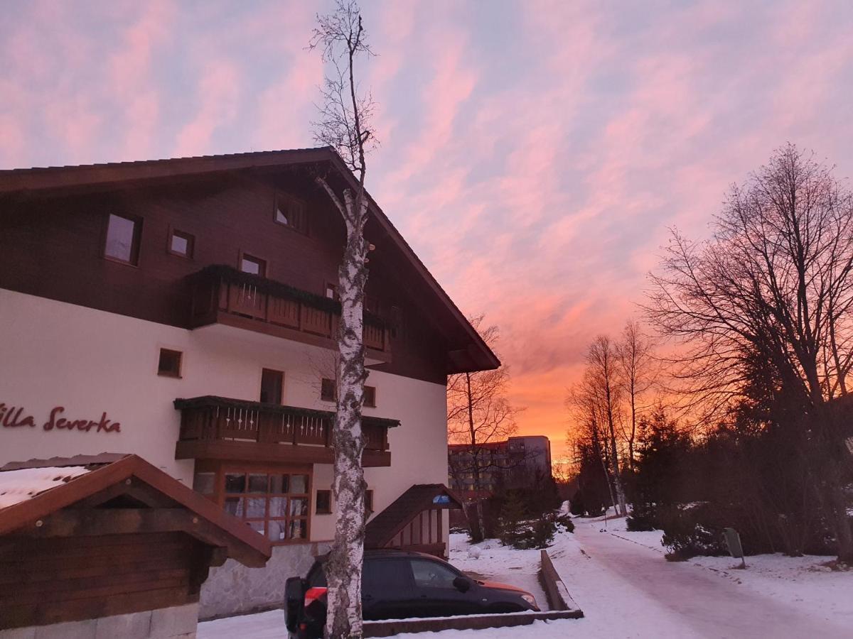 Apartmany Villa Severka Vysoke Tatry Luaran gambar