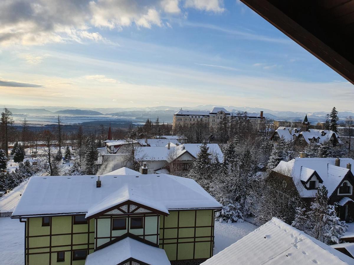 Apartmany Villa Severka Vysoke Tatry Luaran gambar