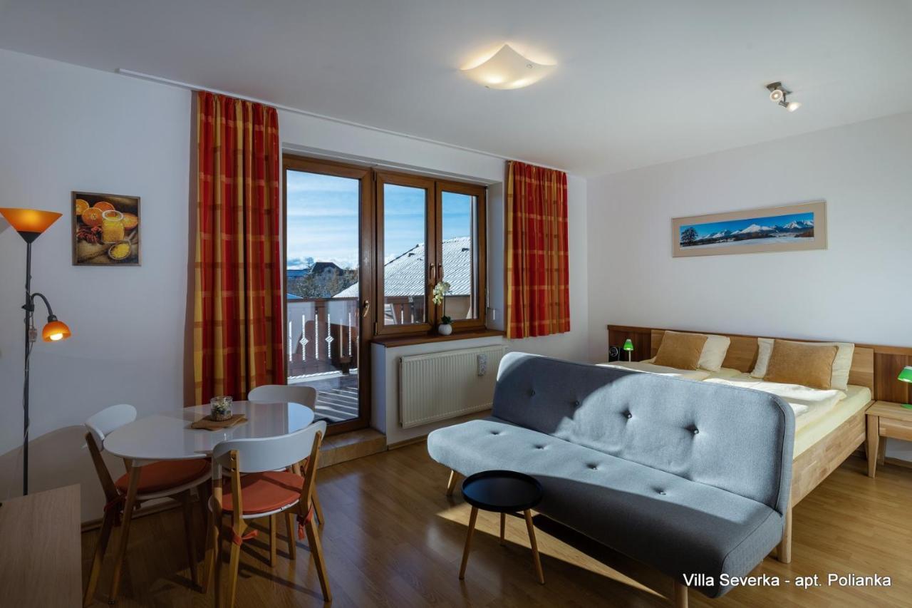 Apartmany Villa Severka Vysoke Tatry Luaran gambar