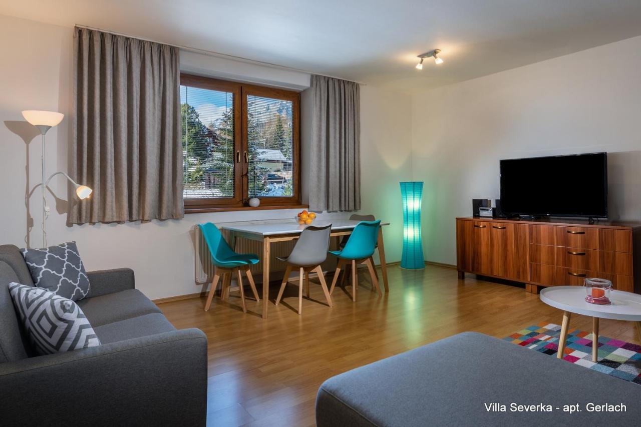 Apartmany Villa Severka Vysoke Tatry Luaran gambar