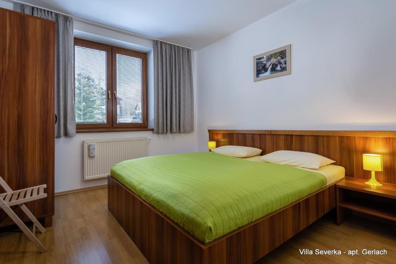 Apartmany Villa Severka Vysoke Tatry Luaran gambar
