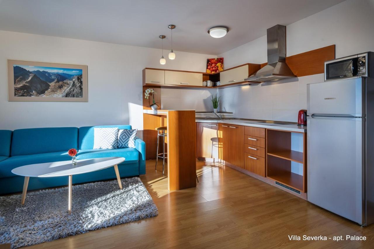 Apartmany Villa Severka Vysoke Tatry Luaran gambar