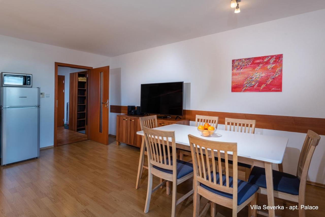 Apartmany Villa Severka Vysoke Tatry Luaran gambar