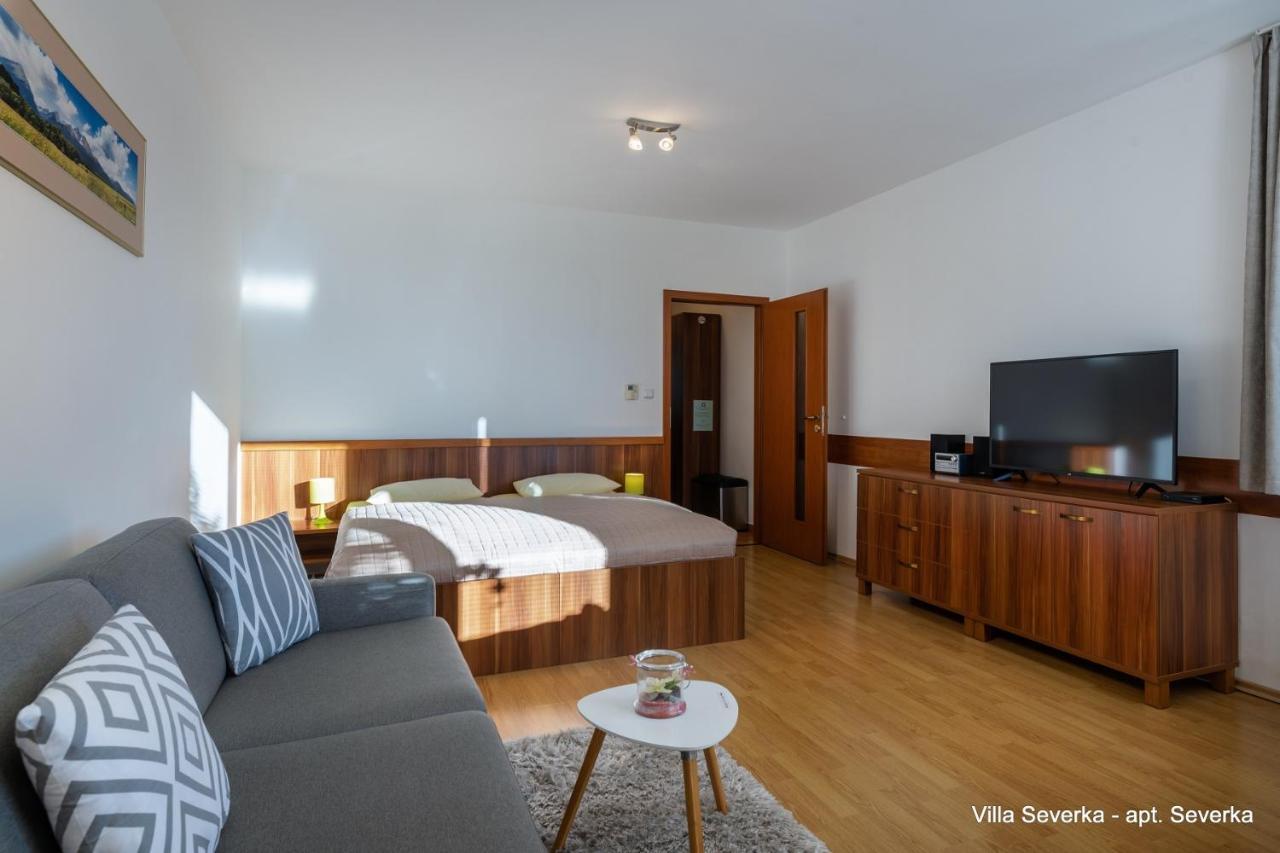 Apartmany Villa Severka Vysoke Tatry Luaran gambar