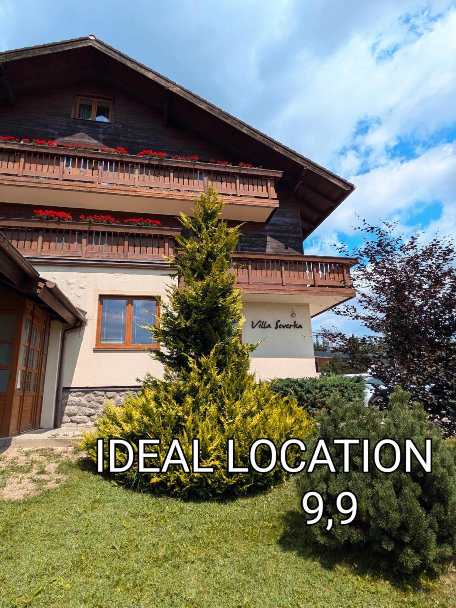 Apartmany Villa Severka Vysoke Tatry Luaran gambar